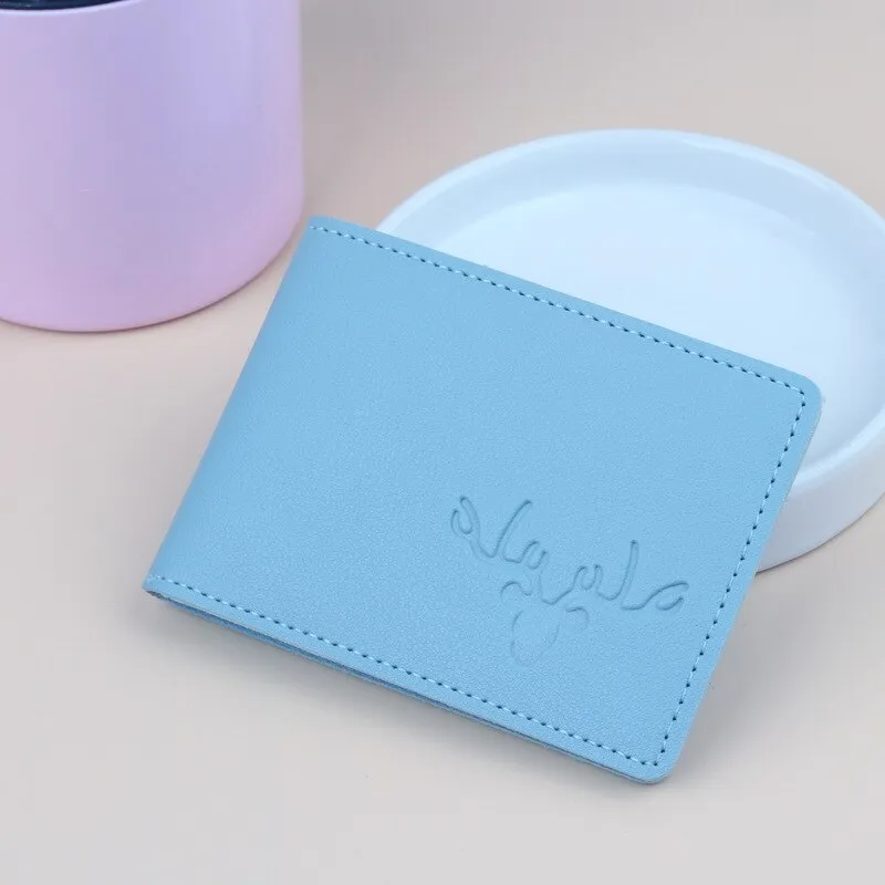 Stylish PU Leather License Holder & Card Wallet