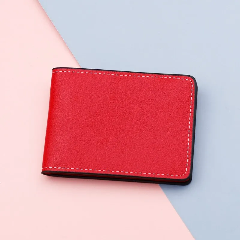 Stylish PU Leather License Holder & Card Wallet