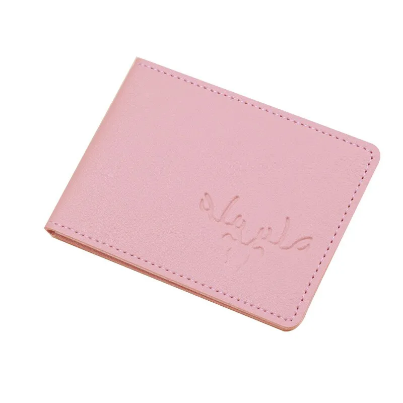 Stylish PU Leather License Holder & Card Wallet