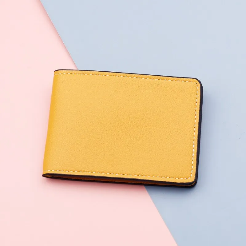 Stylish PU Leather License Holder & Card Wallet