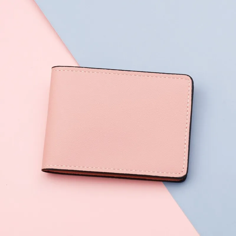 Stylish PU Leather License Holder & Card Wallet