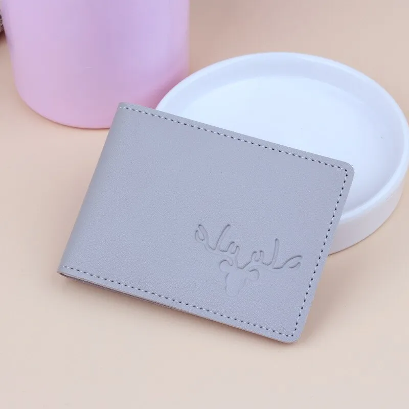 Stylish PU Leather License Holder & Card Wallet