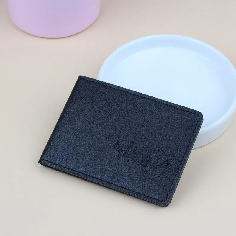 Stylish PU Leather License Holder & Card Wallet