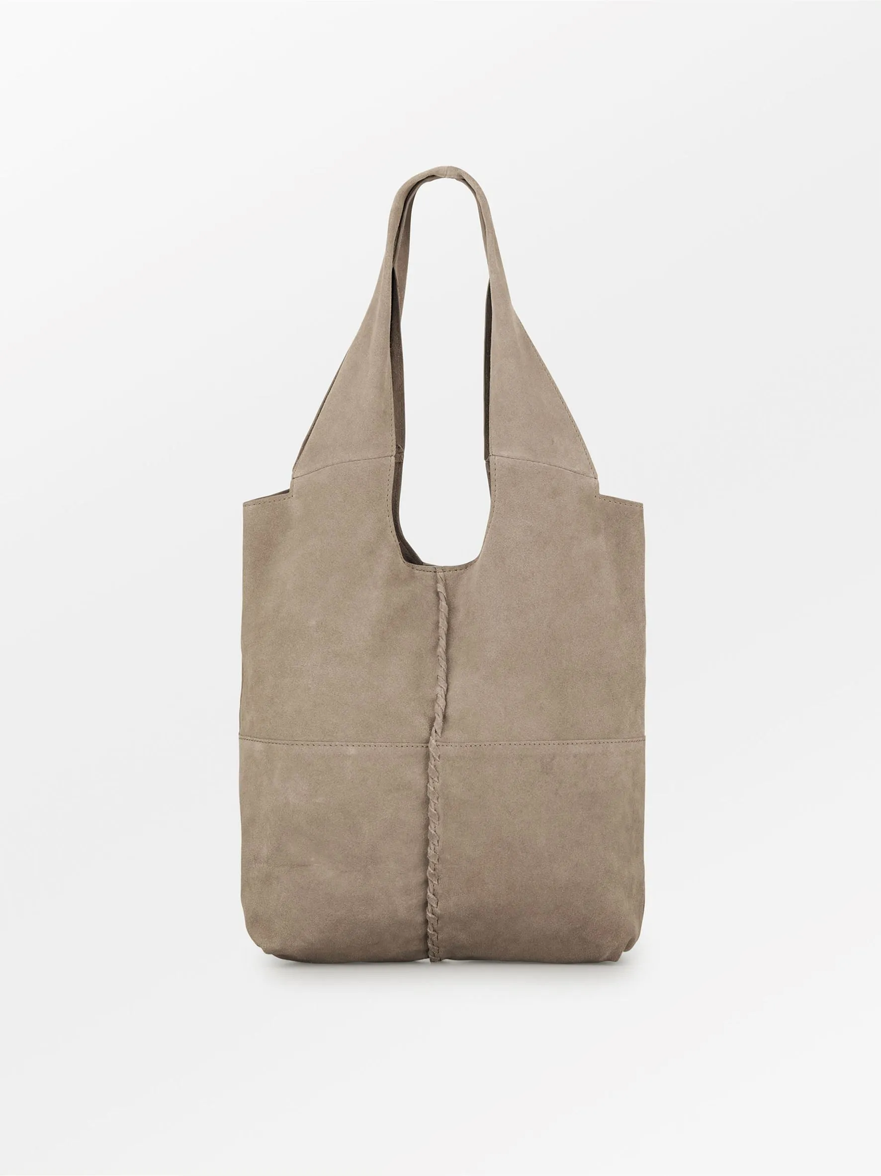 Suede Demi Bag