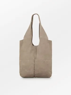 Suede Demi Bag