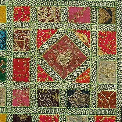 Summer Radiance - Indian Tapestry