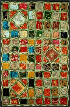 Summer Radiance - Indian Tapestry