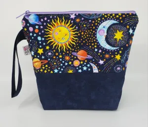 Sun, Moon & Stars - Project Bag - Small