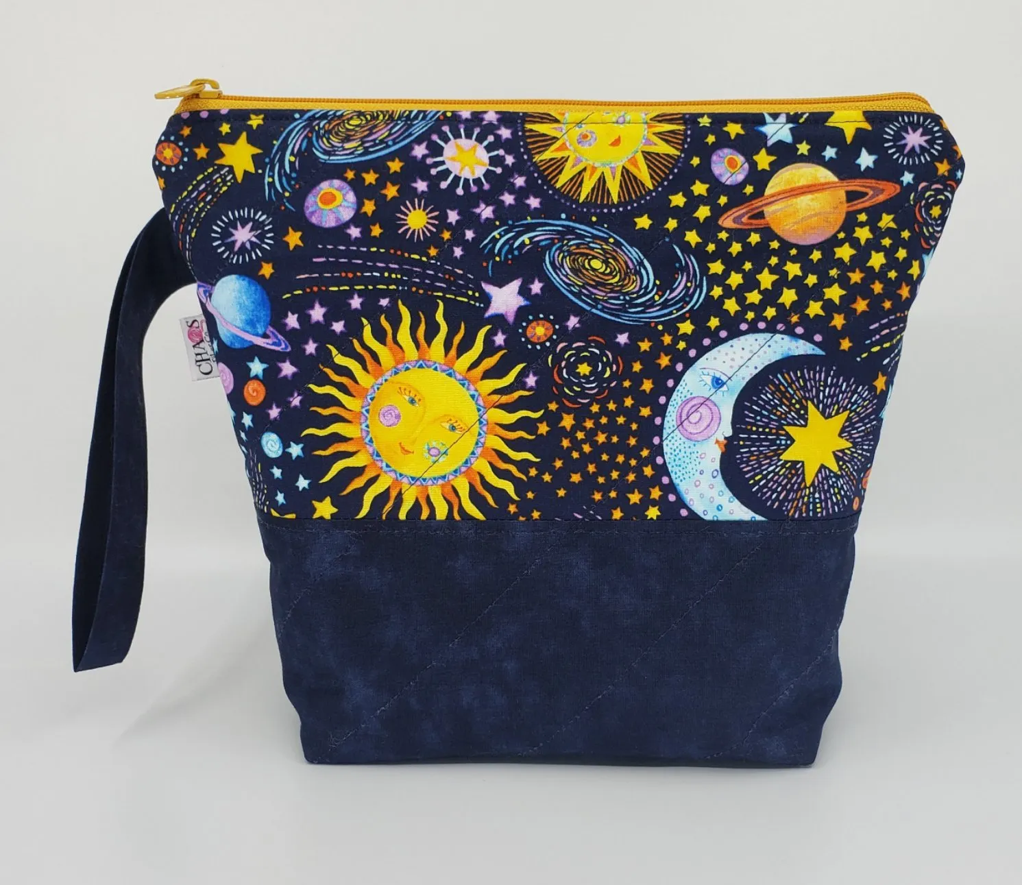 Sun, Moon & Stars - Project Bag - Small