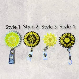 Sunflower Badge Reels
