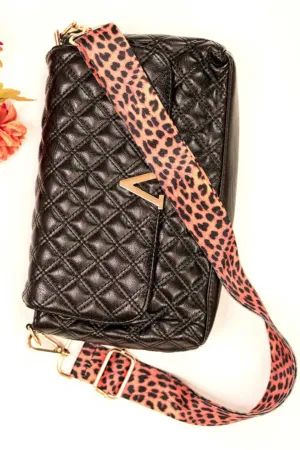 SUNRISE LEOPARD INTERCHANGEABLE STRAP