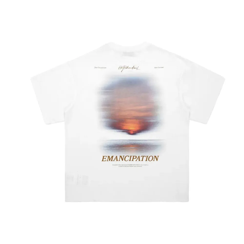 Sunset Dark Graphic T-Shirt