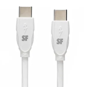 Supa Fly 1.5m 120W Usb Type C Cable – White