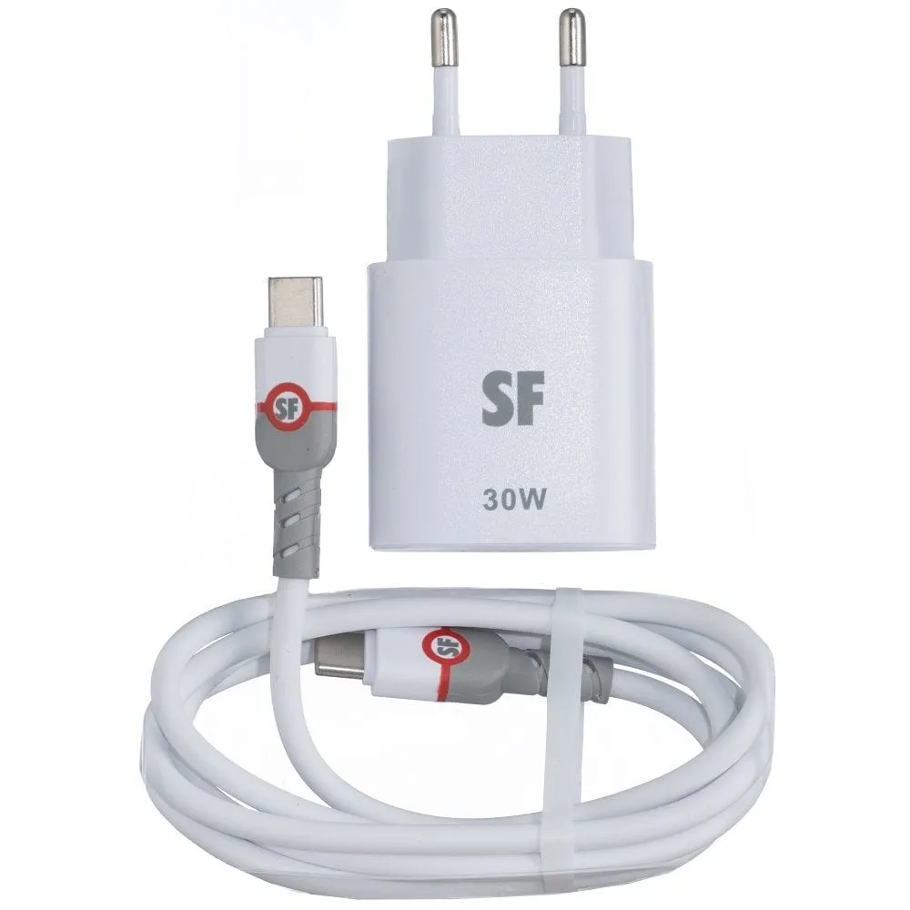 Supa Fly Ultra-Fast PD 30W USB Type C Wall Charger