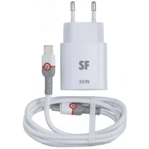 Supa Fly Ultra-Fast PD 30W USB Type C Wall Charger