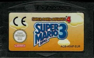 Super Mario Advance 4: Super Mario Bros 3