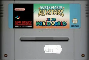 Super Mario All Stars & Mario World
