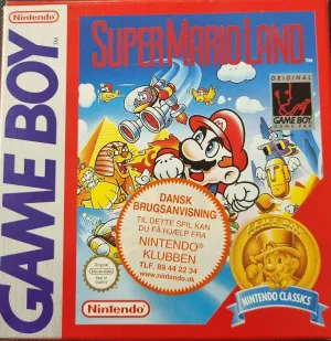 Super Mario Land i æske (Nintendo Classics)