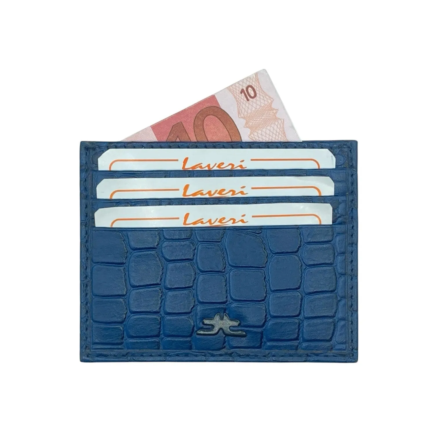 Super Slim Soft Genuine Leather Card Holder, Mini Credit Card Wallet # 1066/3 PHOTO