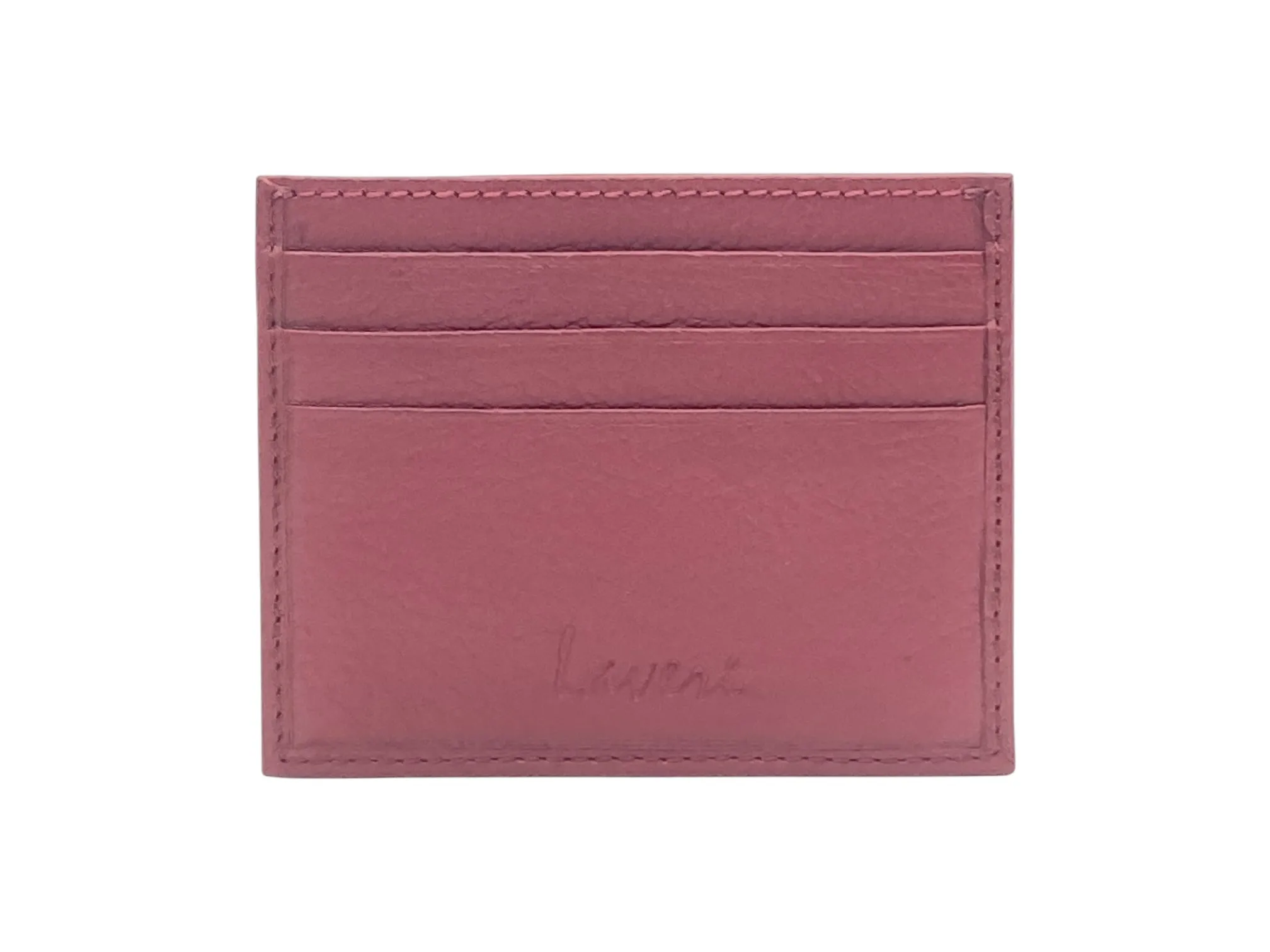 Super Slim Soft Genuine Leather Card Holder, Mini Credit Card Wallet # 1066/3 PHOTO