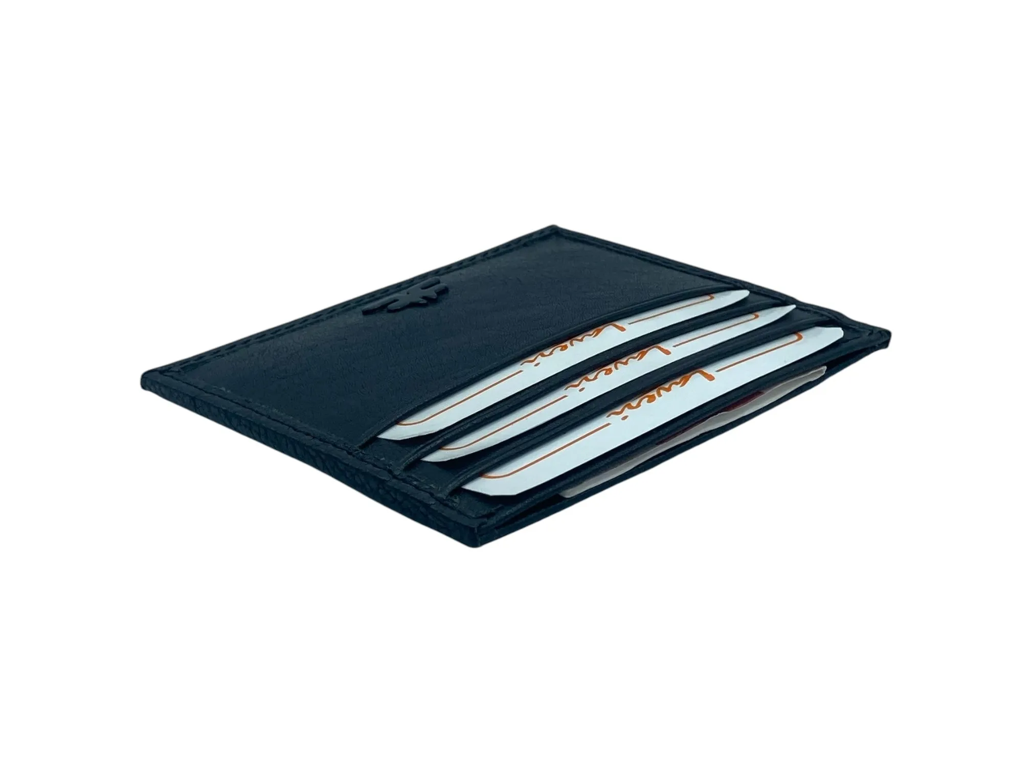 Super Slim Soft Genuine Leather Card Holder, Mini Credit Card Wallet # 1066/3 PHOTO