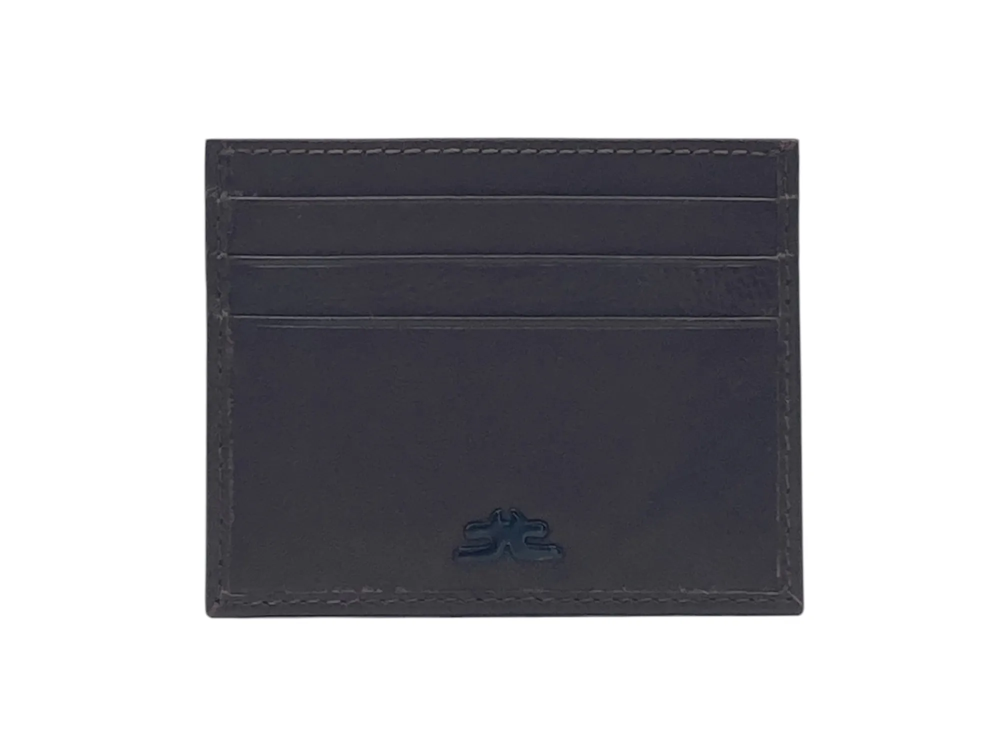 Super Slim Soft Genuine Leather Card Holder, Mini Credit Card Wallet # 1066/3 PHOTO