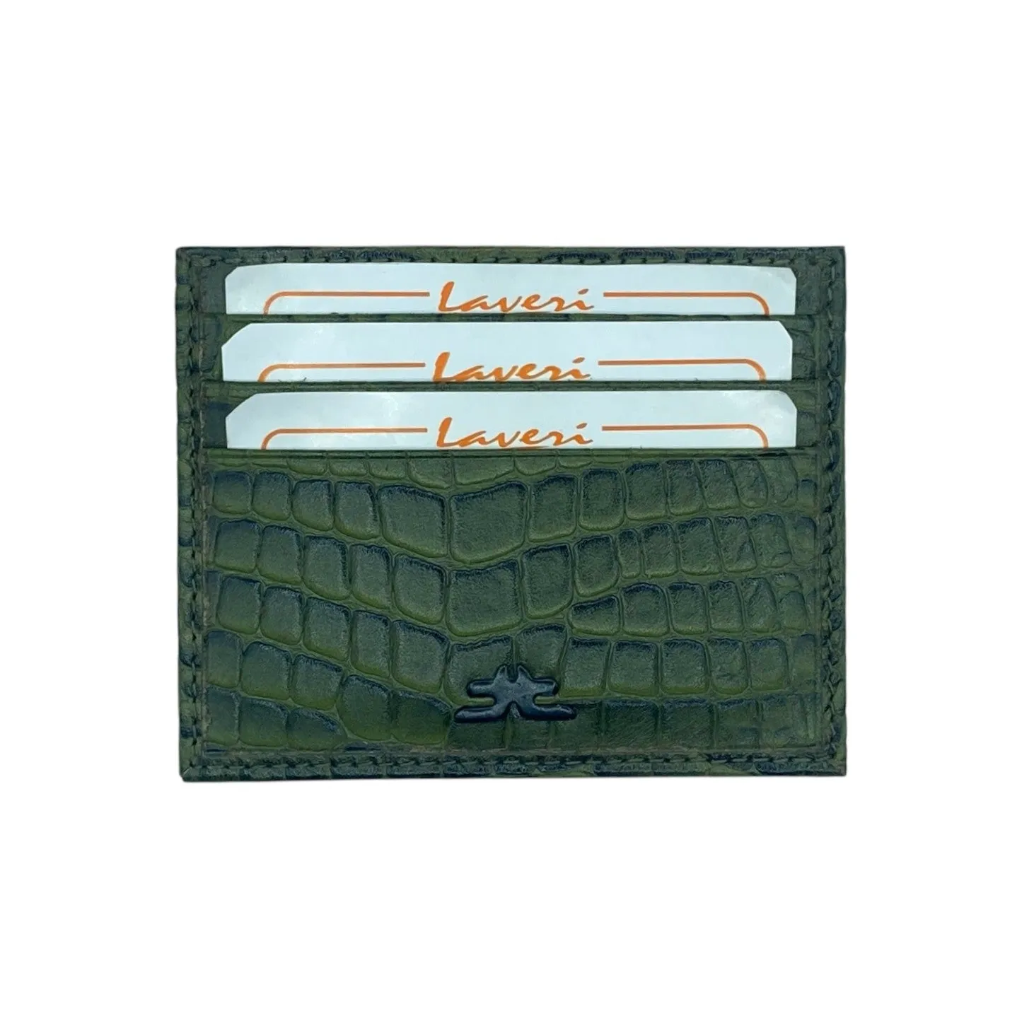 Super Slim Soft Genuine Leather Card Holder, Mini Credit Card Wallet # 1066/3 PHOTO