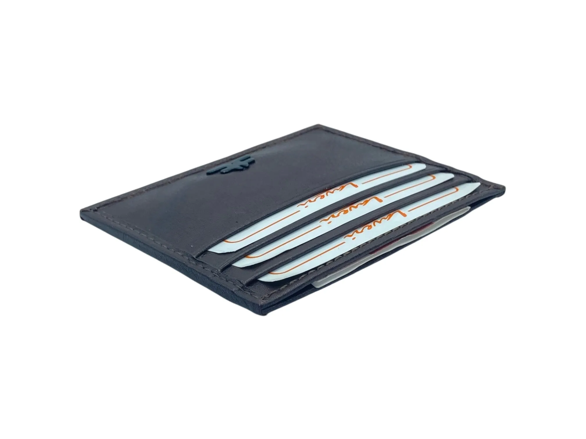 Super Slim Soft Genuine Leather Card Holder, Mini Credit Card Wallet # 1066/3 PHOTO
