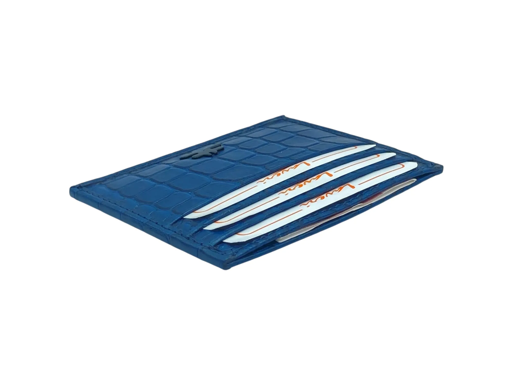 Super Slim Soft Genuine Leather Card Holder, Mini Credit Card Wallet # 1066/3 PHOTO