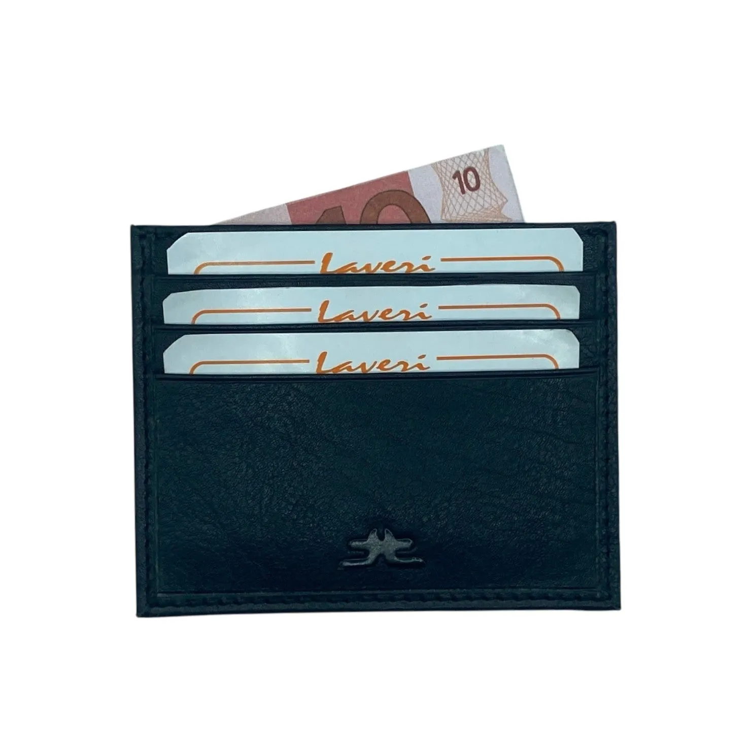 Super Slim Soft Genuine Leather Card Holder, Mini Credit Card Wallet # 1066/3 PHOTO
