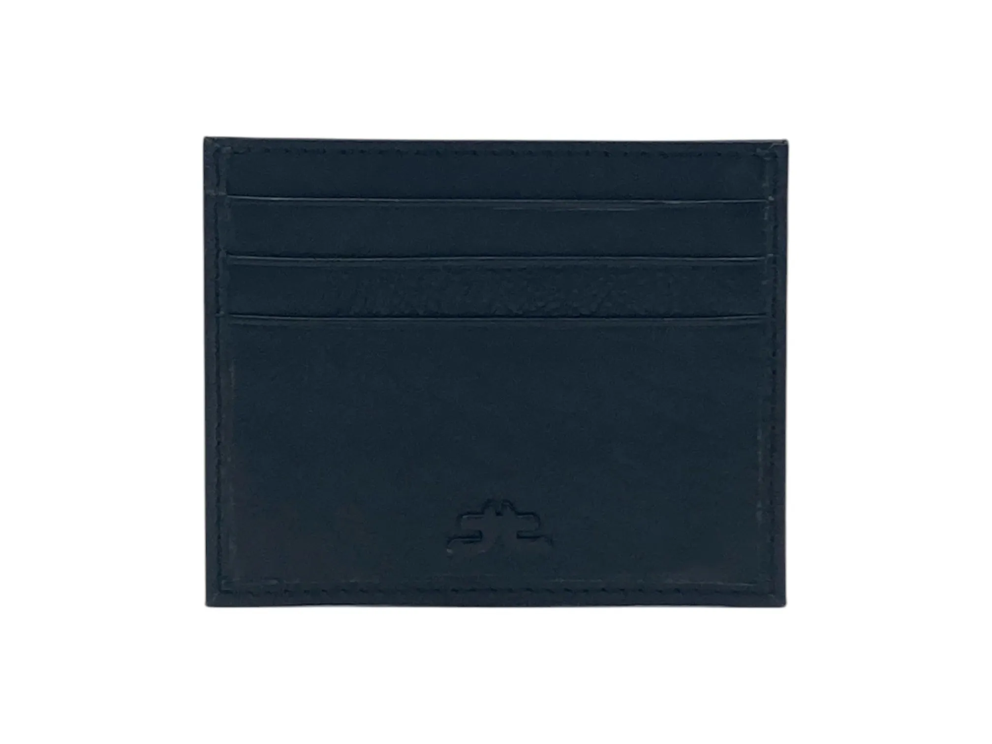 Super Slim Soft Genuine Leather Card Holder, Mini Credit Card Wallet # 1066/3 PHOTO