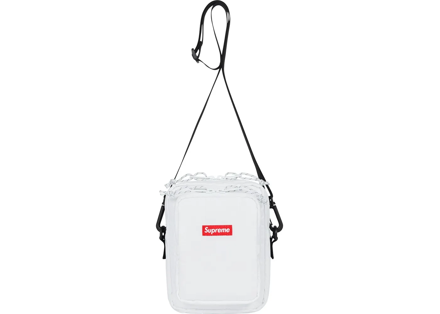 Supreme Shoulder Bag- White