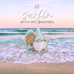 Surfin with my Gnomies - Badge Reel