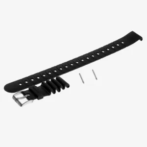 Suunto HELO2 or VYPER or GEKKO or ZOOP STRAP COMPLETE (INCL. BUCKLE   2 SPRINGBARS)