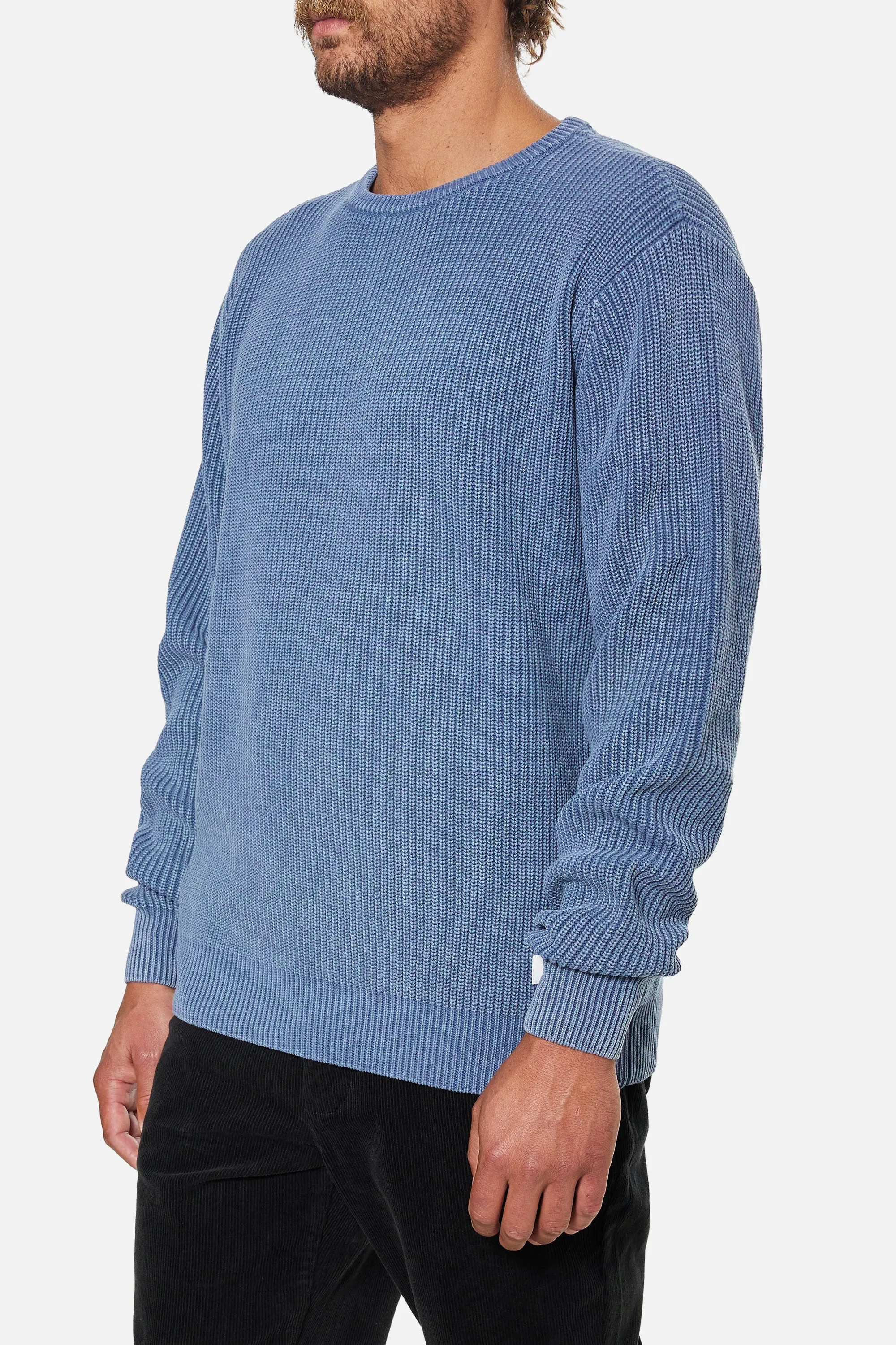 Swell Sweater - Washed Blue