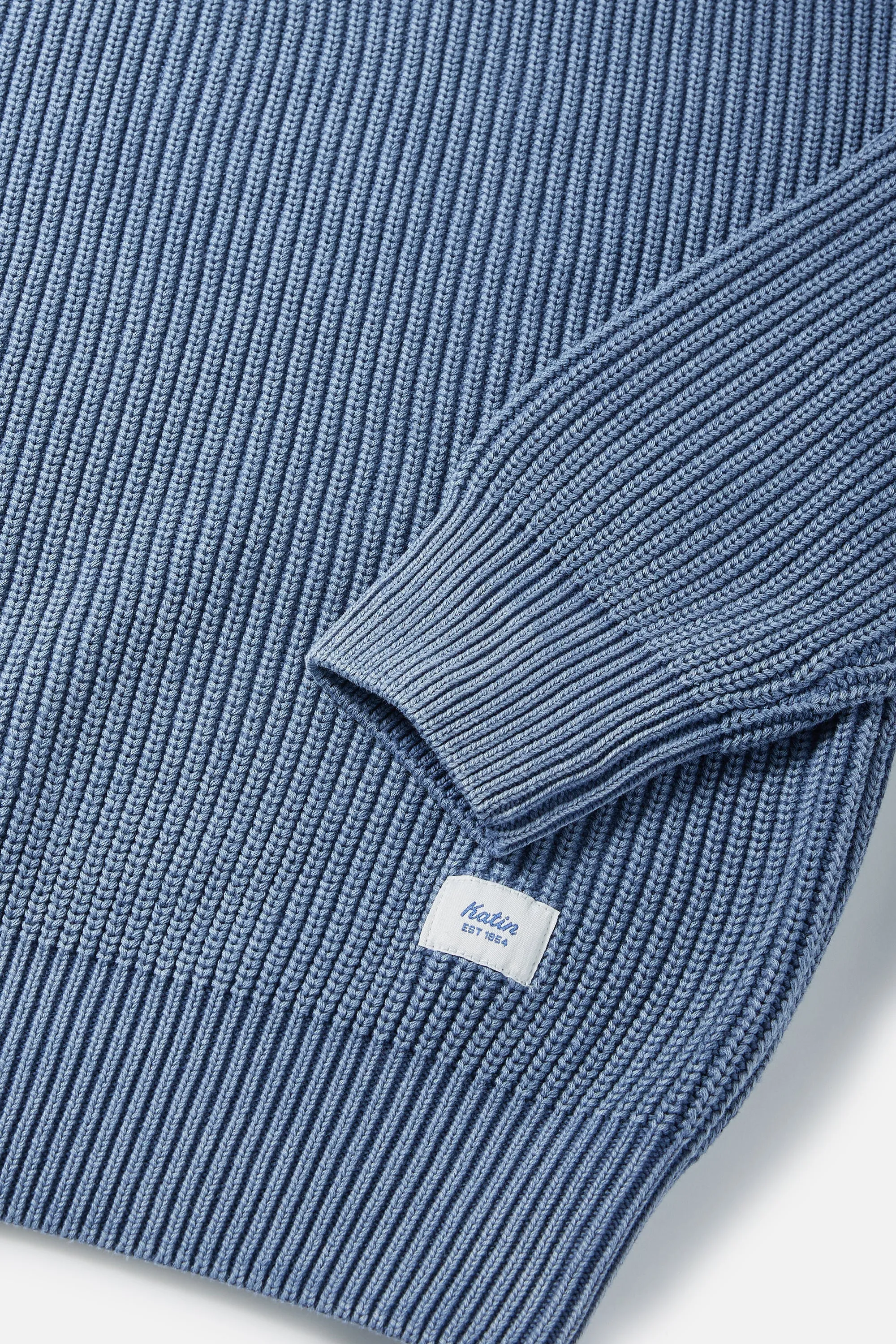 Swell Sweater - Washed Blue