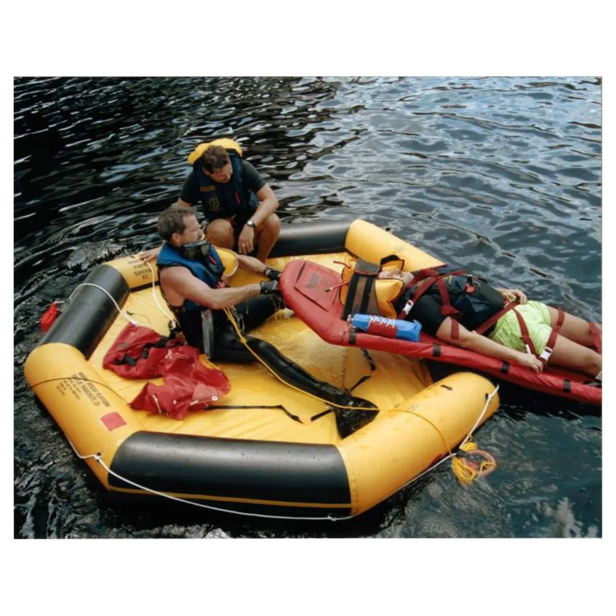 Switlik MRP-10 - Inflatable Marine Rescue Platform
