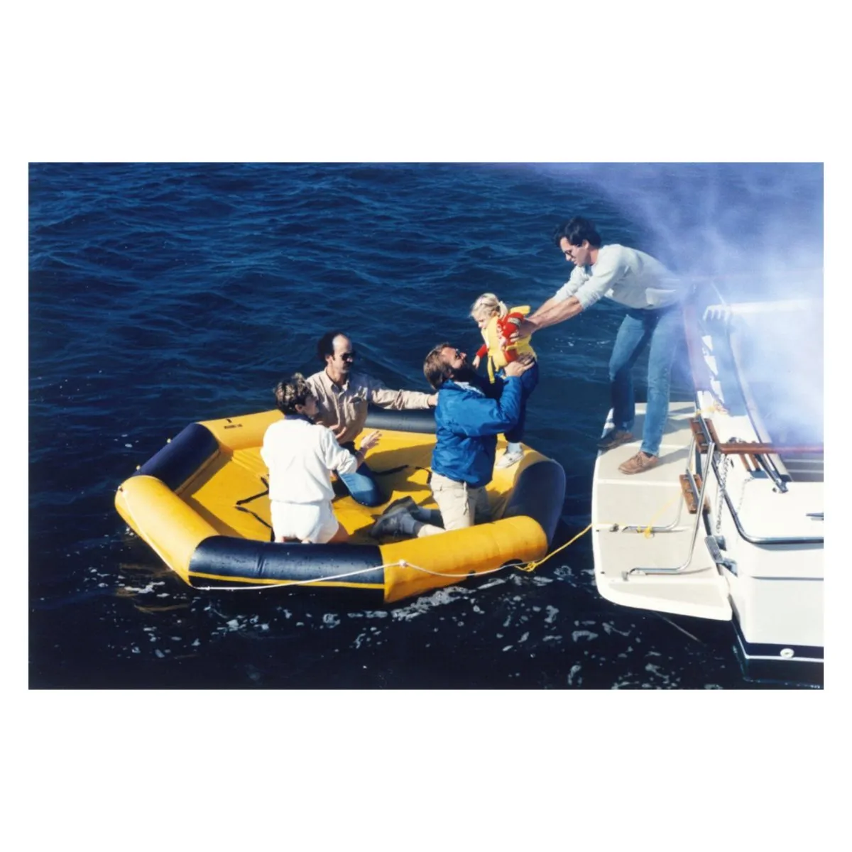 Switlik MRP-10 - Inflatable Marine Rescue Platform