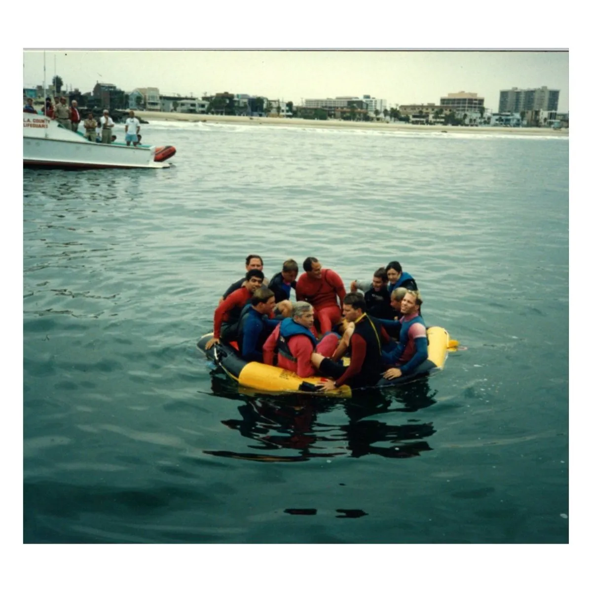 Switlik MRP-10 - Inflatable Marine Rescue Platform