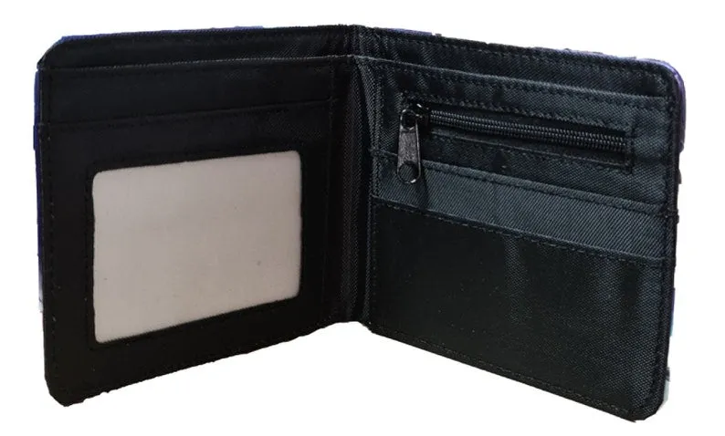 Sword Art online Anime Wallet - Kirito and Asuna - Unisex - Premium PVC Leather