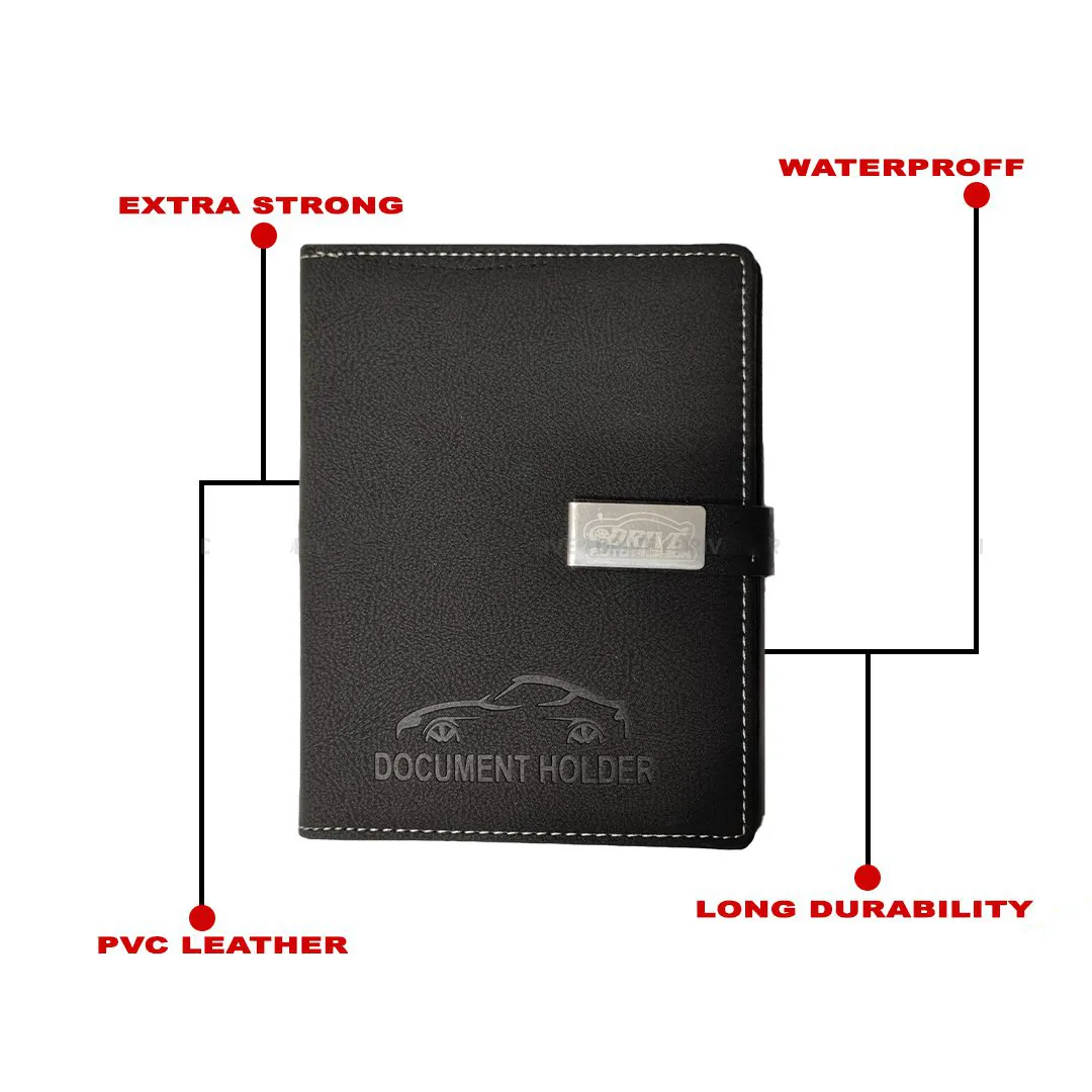 Synthetic Leather Documents And License Holder