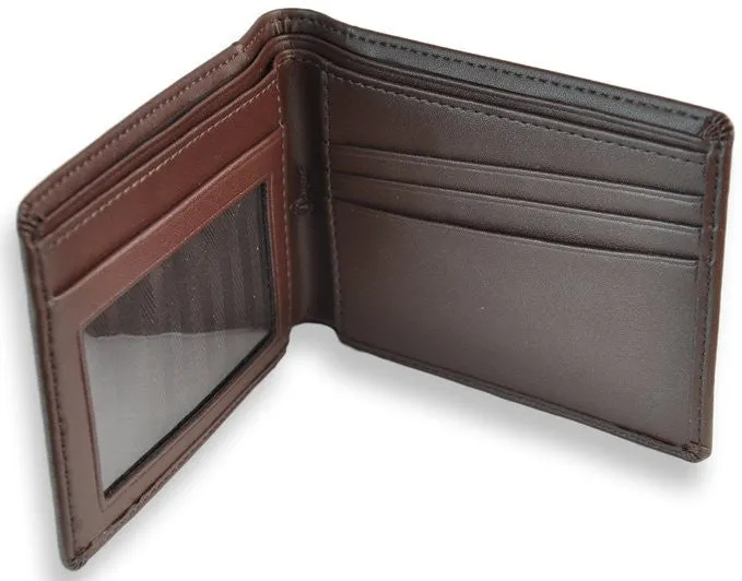 Tactical 365 Operation First Response Men's Leather ID Wallet