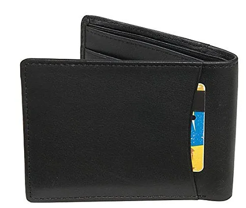 Tactical 365 Operation First Response Men's Leather ID Wallet