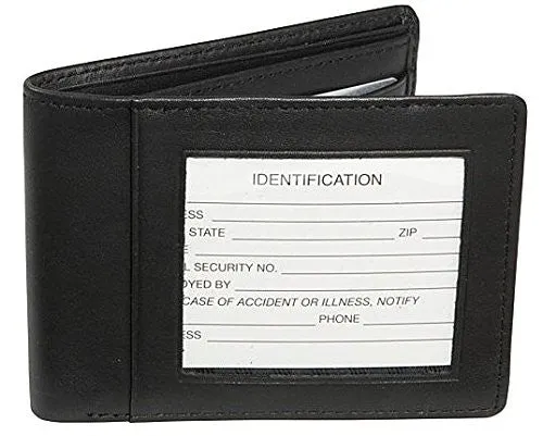 Tactical 365 Operation First Response Men's Leather ID Wallet