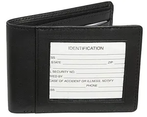 Tactical 365 Operation First Response Men's Leather ID Wallet