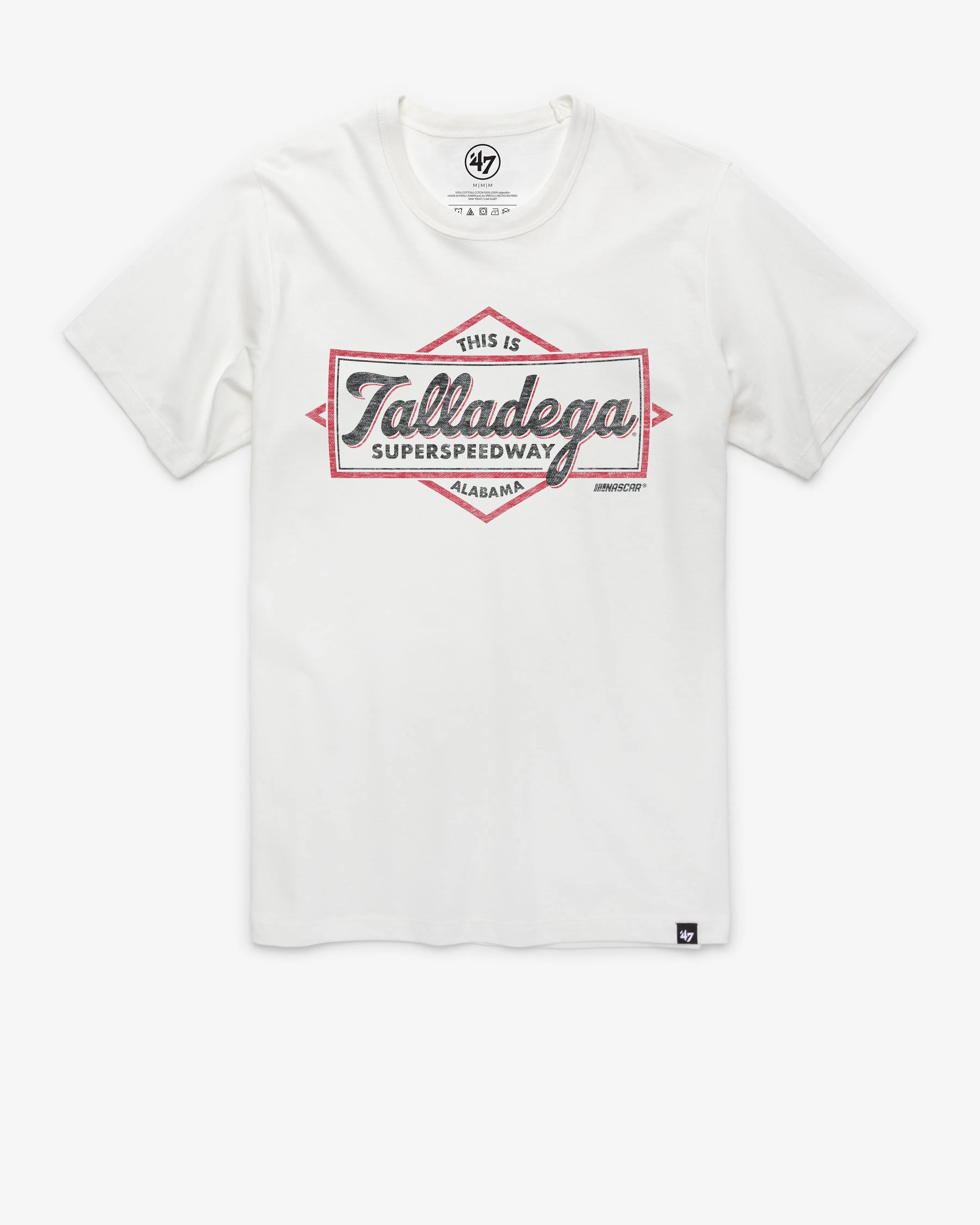 TALLADEGA SUPERSPEEDWAY REGIONAL '47 FRANKLIN TEE