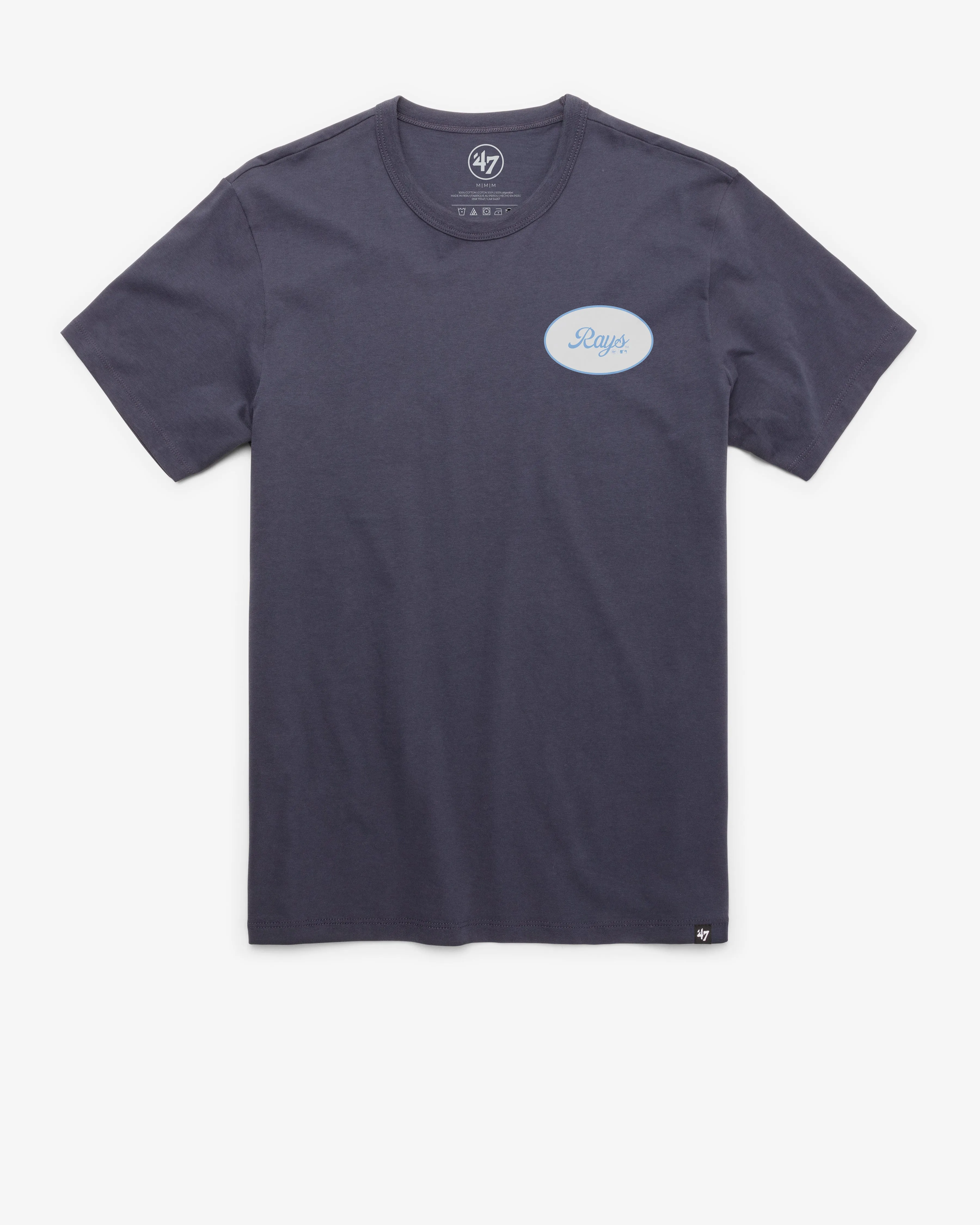 TAMPA BAY RAYS COVERALL '47 FRANKLIN TEE