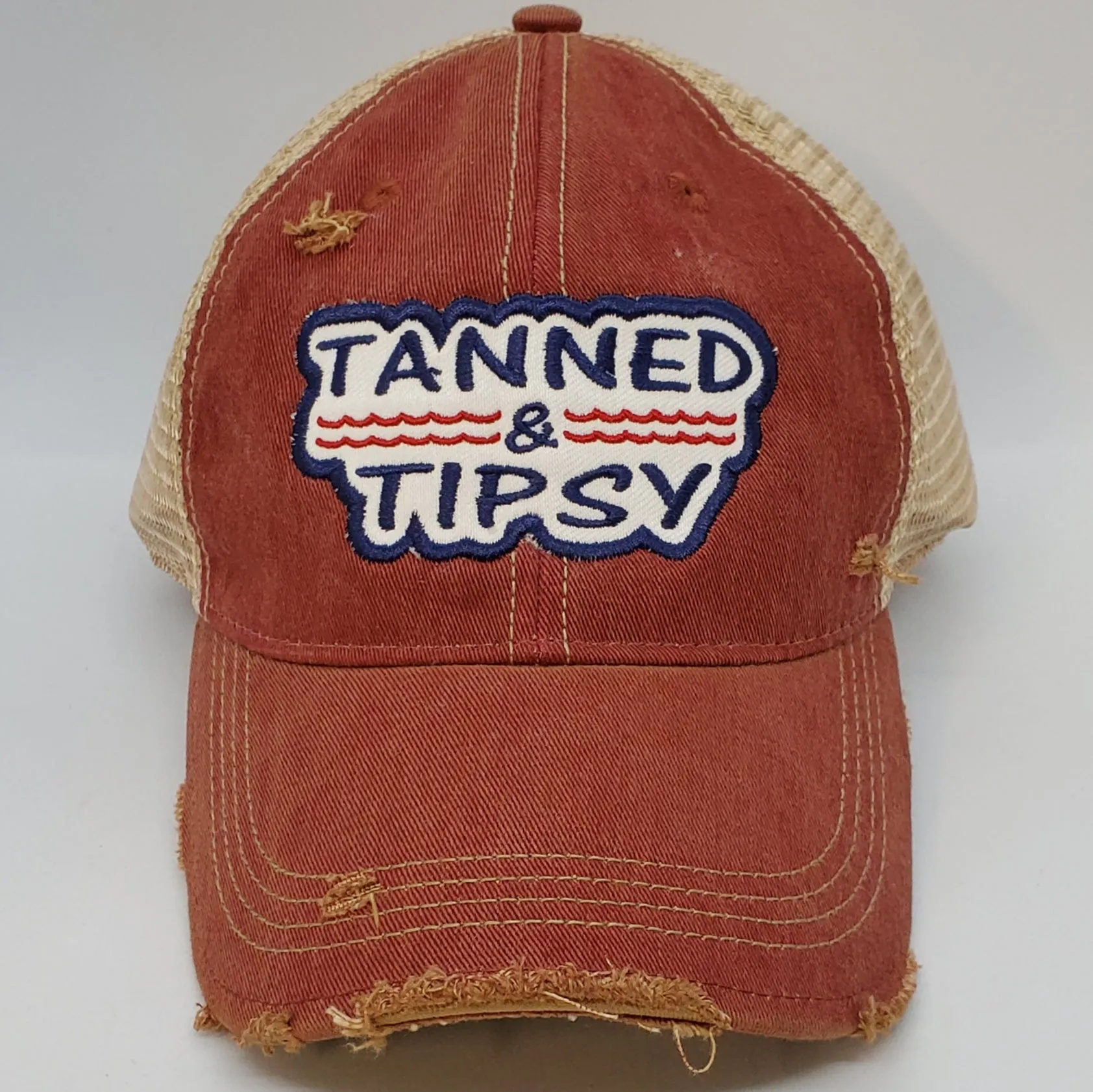 Tanned and Tipsy (patchwork)