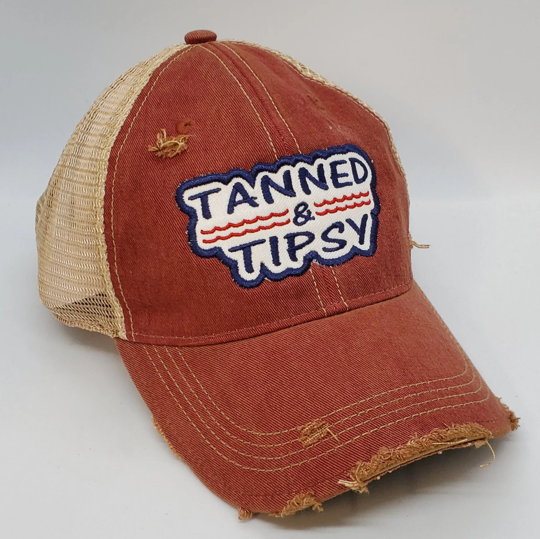 Tanned and Tipsy (patchwork)
