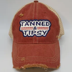 Tanned and Tipsy (patchwork)